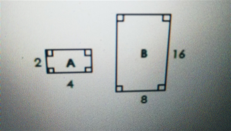 If the polygons are similar, find the scale factor from Figure A to Figure B-example-1