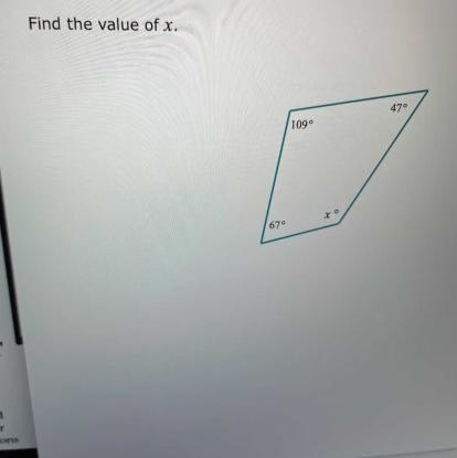 Find the value of X??-example-1