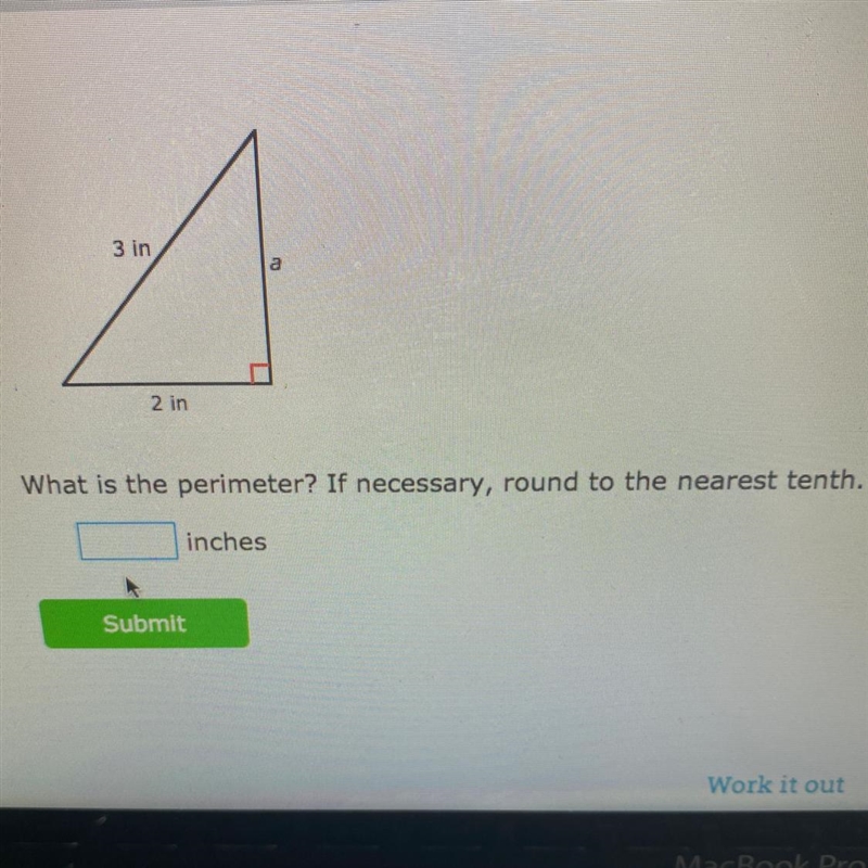 CAN SOMEBODY HELP ME PLSSSS NOW I NEEDA PASS THIS AND IM FAILING ITS PYTHAGOREAN THEOREM-example-1