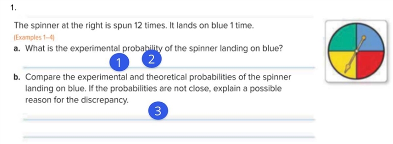 What is the theoretical probability ?-example-1