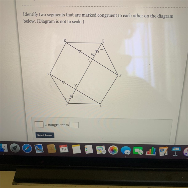 What is congruent in this problem?-example-1