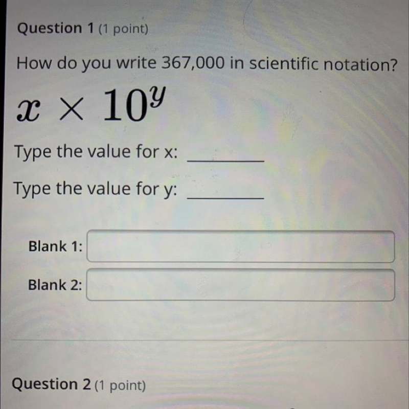 How do you write 367,000 in scientific notation?-example-1