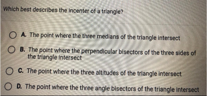 Which best describes the inventor of a triangle?-example-1