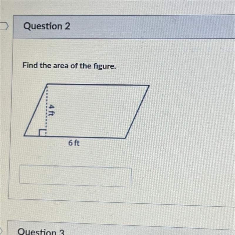 Find the area of the figure-example-1