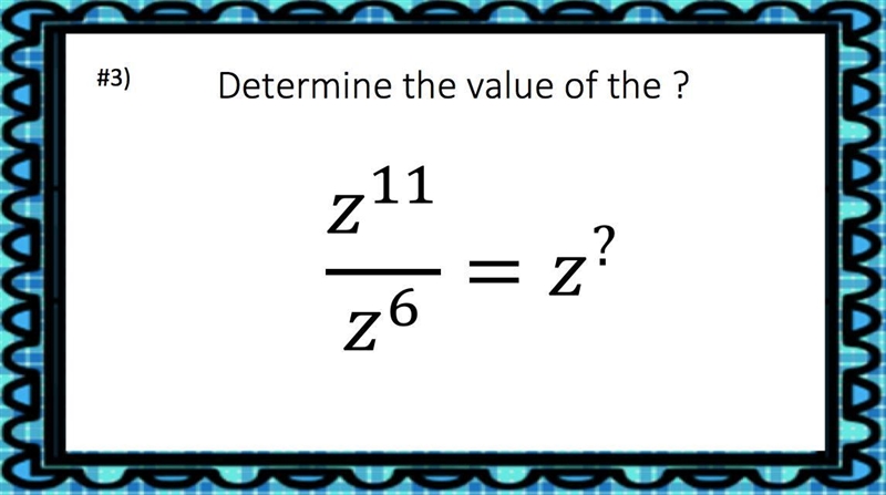 Determine the value of the ?-example-1