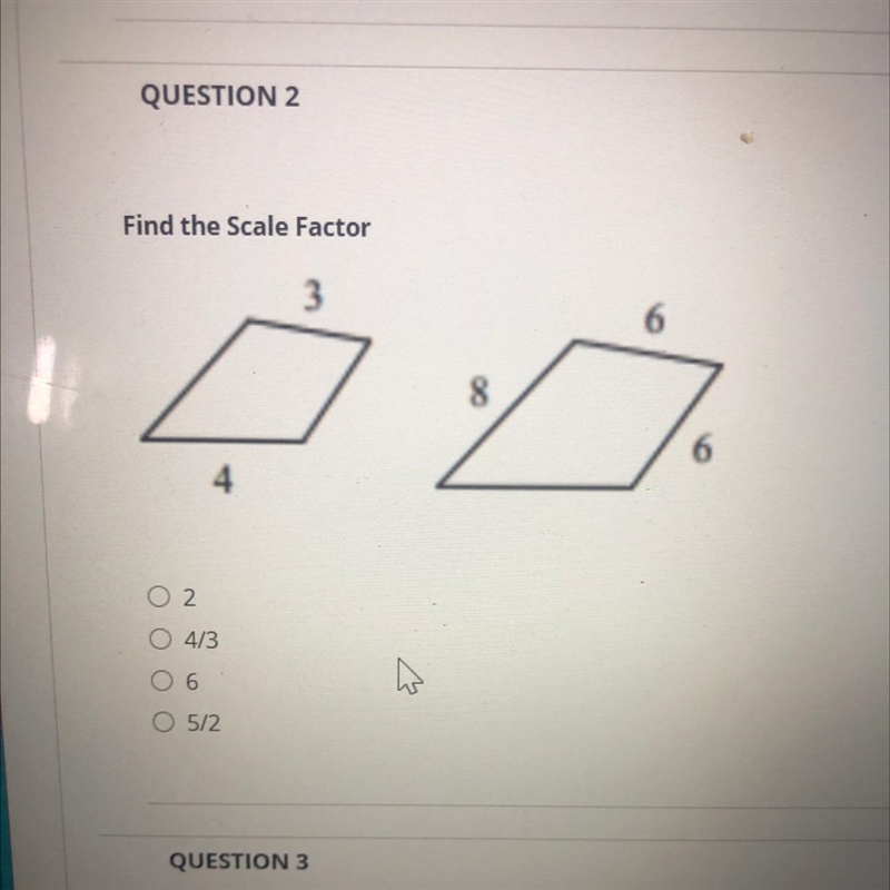 Find the scale factor-example-1