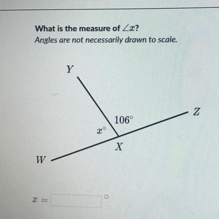 What does x equal too?-example-1