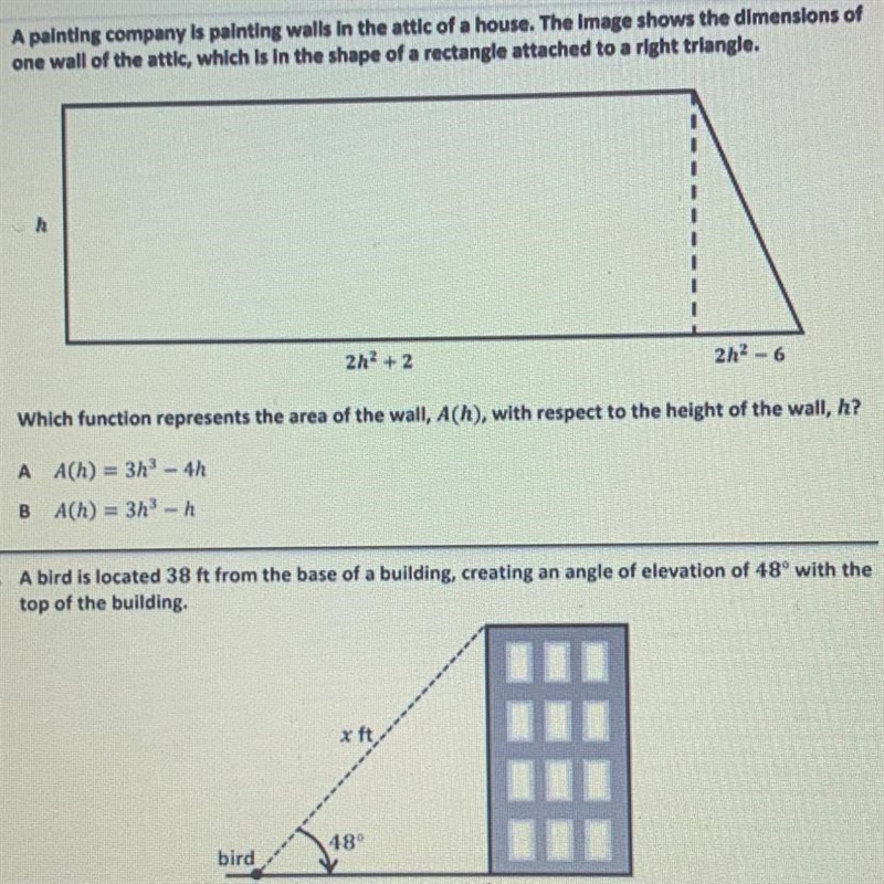 Area (pic included*) Explain why !!-example-1