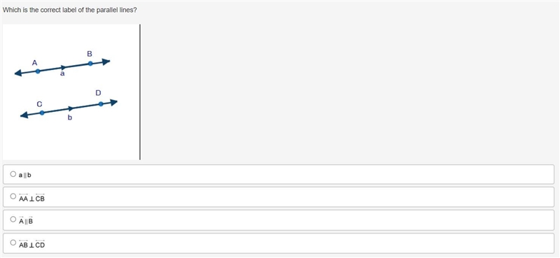 Which is the correct label of the parallel lines?-example-1