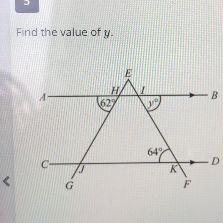 Find the value of y-example-1