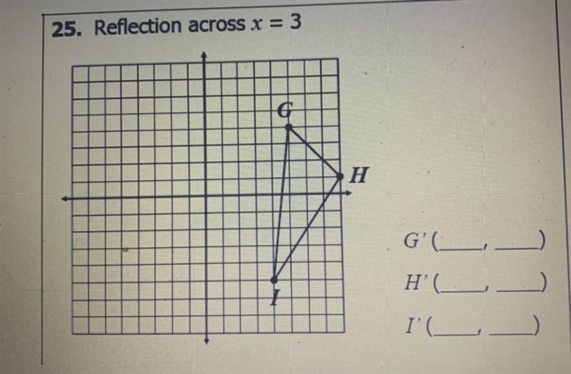 What will be the new coordinates for I?-example-1