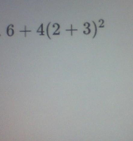 Simplify it using order of operations ​-example-1