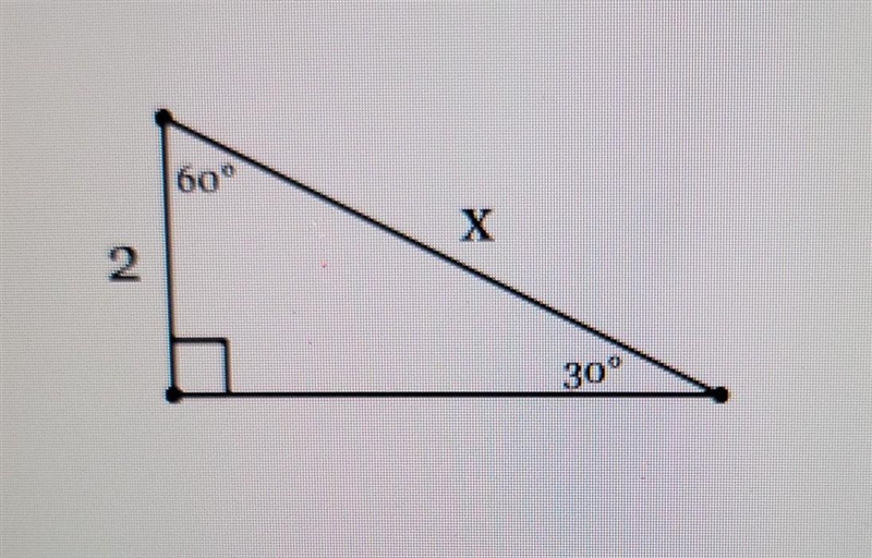 Find the length of the side X in the simplest rational form with the rational denominator-example-1