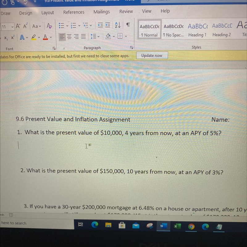 I just need help with setting up the first question-example-1