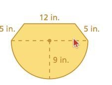 Find the perimeter of the figure to the nearest hundredth.-example-1