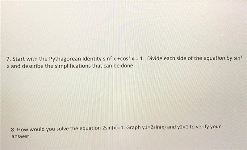 50 POINTS Show work for both questions. Pleaseee don’t answer if you don’t know, I-example-1