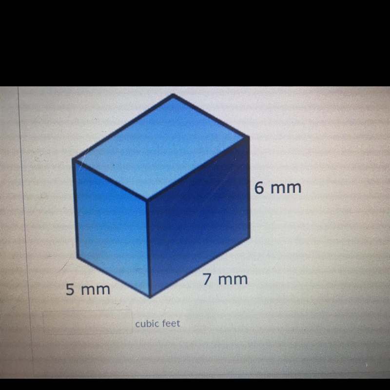 ⚠️warning answer fast⚠️ What is the volume of a rectangular prism with a length of-example-1