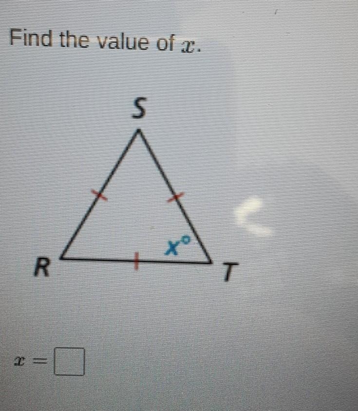 Find the value of x. need quickly plz help​-example-1