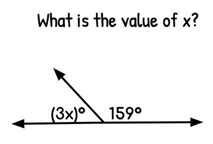 Please find the value of x please-example-1