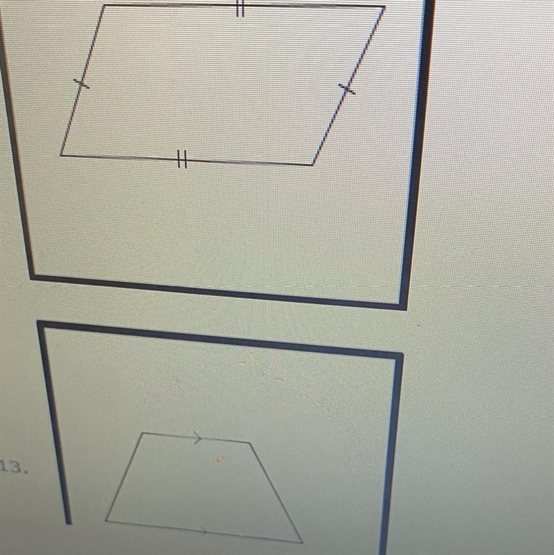 Classify the quadrilateral with the name that best describes it.-example-1