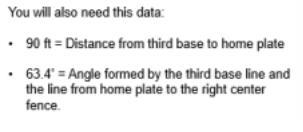 1. Answer Questions 1(a) through 1(c) for full credit. Show all necessary work. (Part-example-1