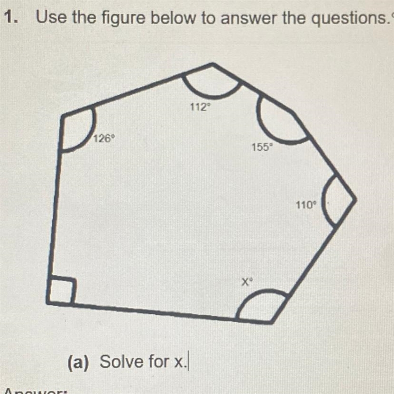 (25 points) Solve for x.-example-1