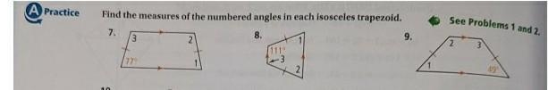 I only need number 7 and 9 please help and show work​-example-1