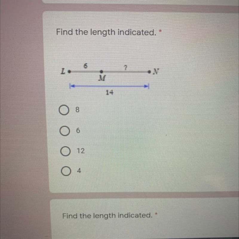 Find the length indicated-example-1