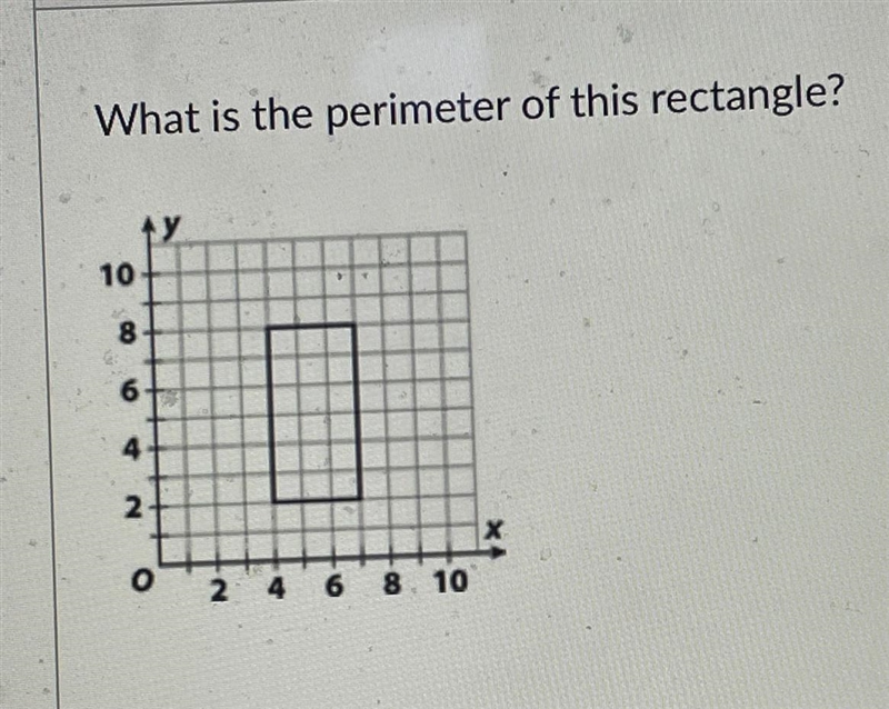 Plz help what is the perimeter of the rectangle-example-1