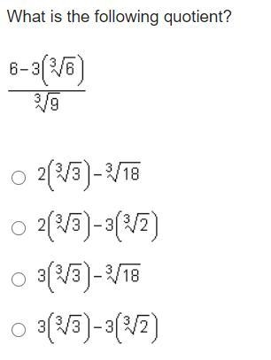 What is the following quotient?-example-1