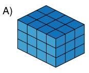 Which right rectangular prism does not have a volume of 36 cubic units? I think it-example-1