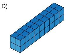 Which right rectangular prism does not have a volume of 36 cubic units? I think it-example-4