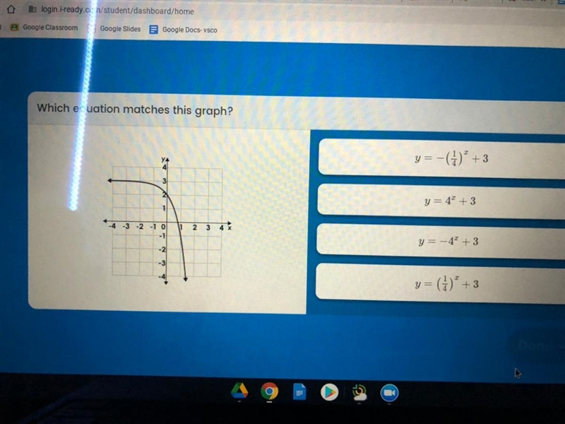 Which equation matches this graph?-example-1