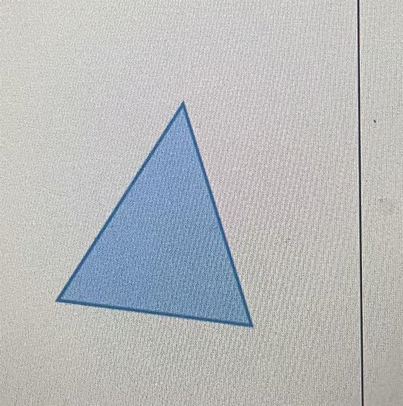 Please help me!! Matt is making a triangle shaped poster for his science class.The-example-1