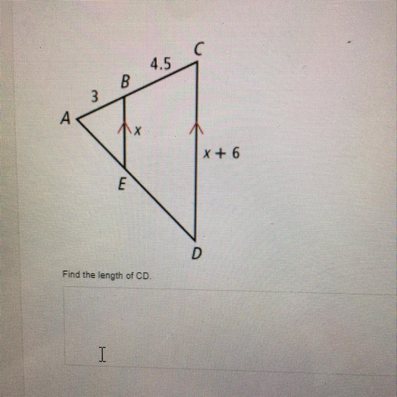 Find the length of CD-example-1