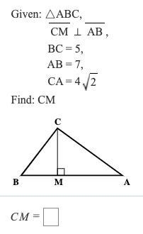 Solve the question in the picture. I know that there is an equation where you'll get-example-1