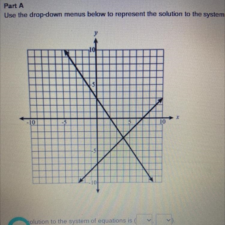 PLEASE HELP QUICKLY what's the solution to the equation? Using two of these numbers-example-1