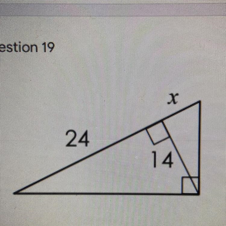 Solve for X (Geometry) Need some help ASAP-example-1