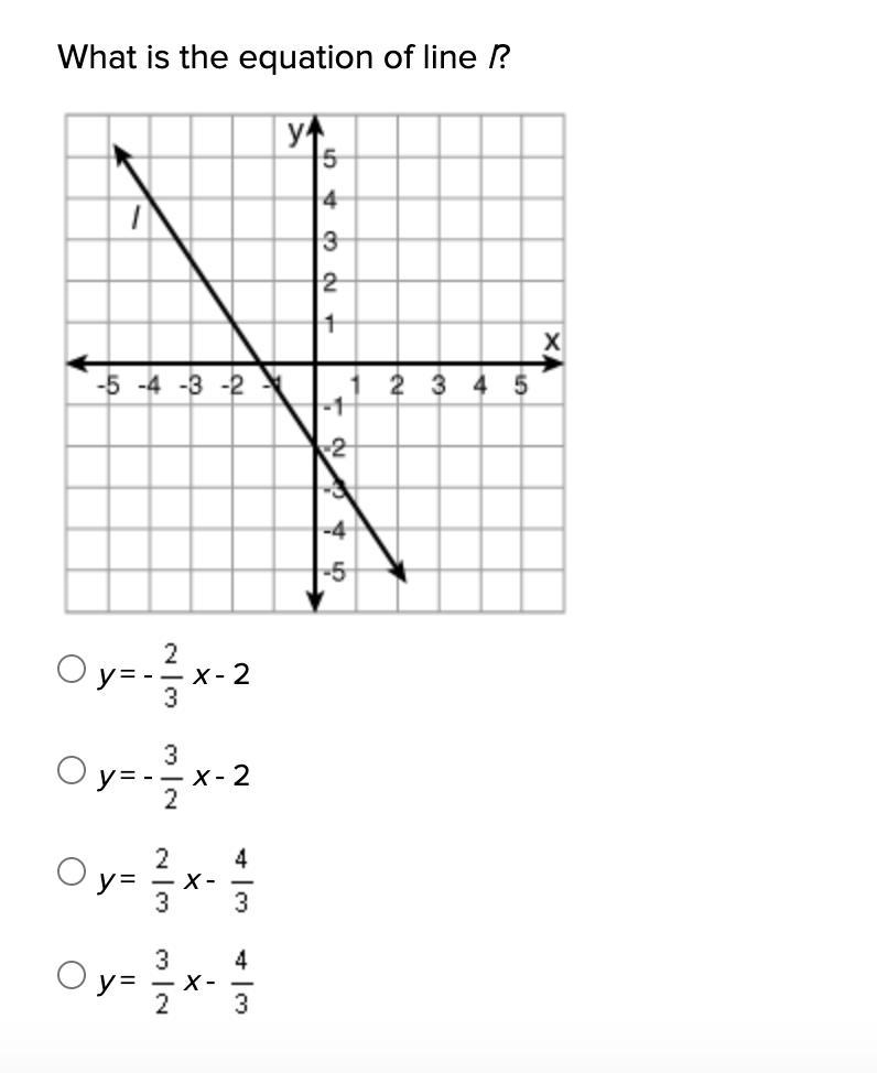 What is the equation of line l?-example-1