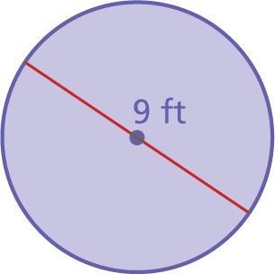 Find the area of the circle. Use 3.14 or 22/7 for pi. Round your answer to the nearest-example-1