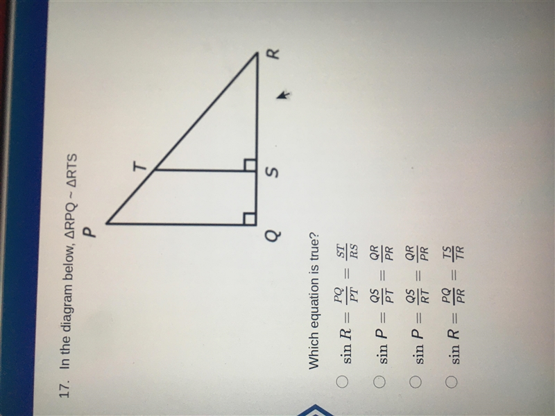 Can someone help me get extra credit in my class? Geometry question easy-example-1