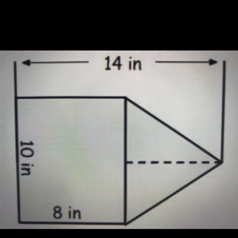 Determine the area of the composite figure.-example-1