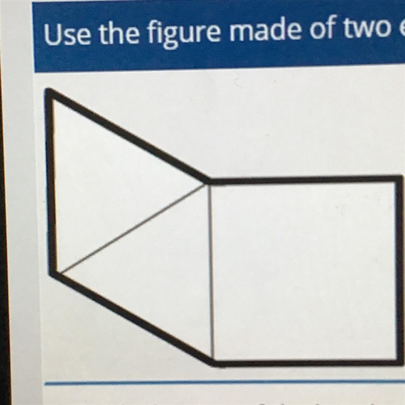 What is the sun of the interior angles in the figure shown? - 210 - 510 - 720 - 1080-example-1