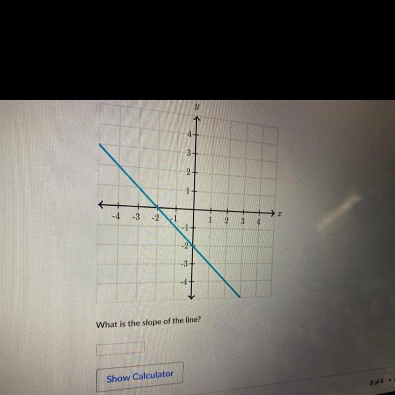 What is the slope of the line??? Someone please help.-example-1