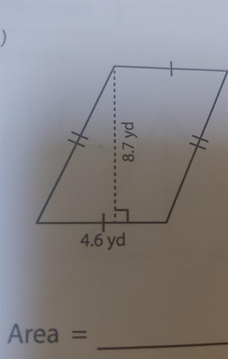 What's the area of this quadrilateral?​-example-1