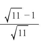 Make each denominator rational. In other words, rationalize the denominator. Please-example-1