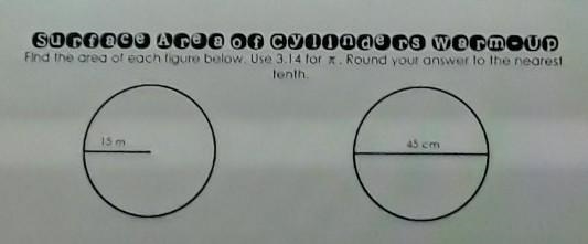 Find the area of each figure.​-example-1