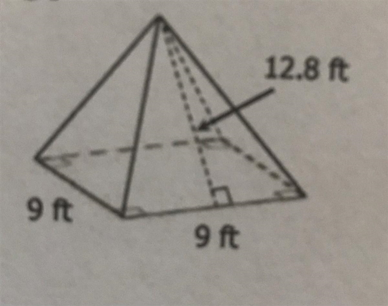 5. 12.8 ft 9 ft 9 ft-example-1