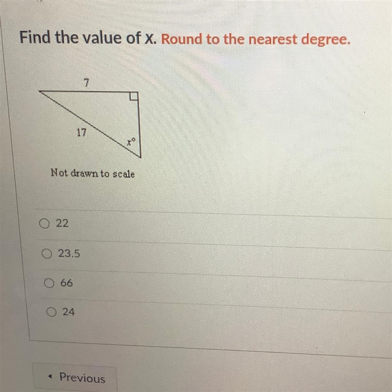 Find the value of x 7 17 x*-example-1