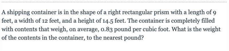 A shipping container is in the shape of a right rectangular prism with a length of-example-1